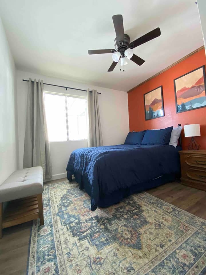 חדר אורחים - מיטה מלאה