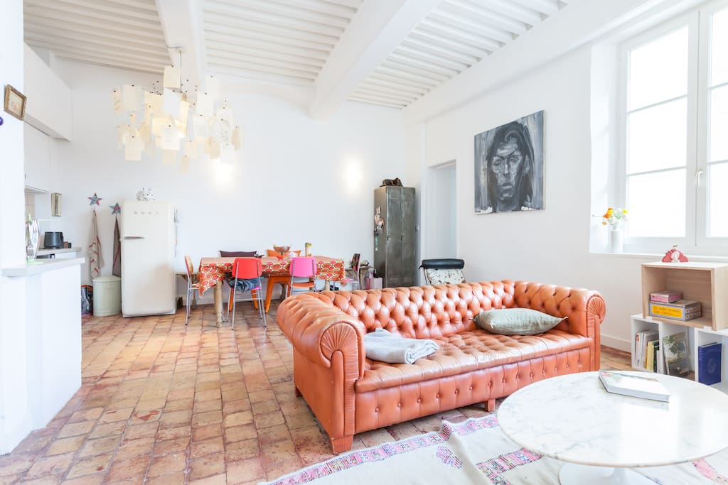 Lovely, quiet and bright apartment Appartements à louer à Lyon, RhôneAlpes, France