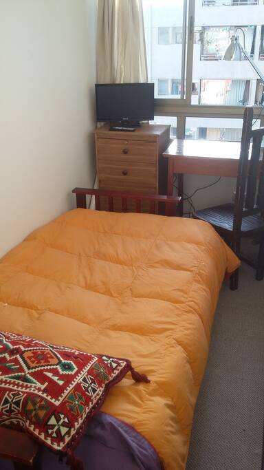 Habitación sofá cama 1,5 plaza