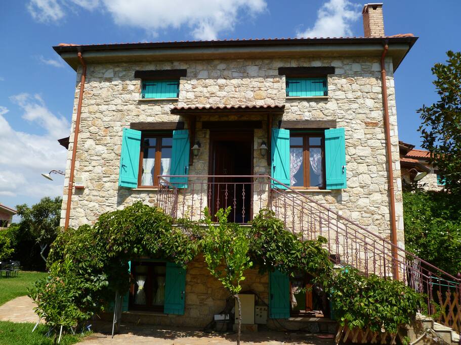 Steliana's cottage