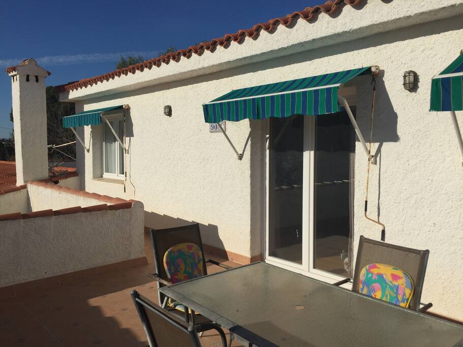 Private balcony