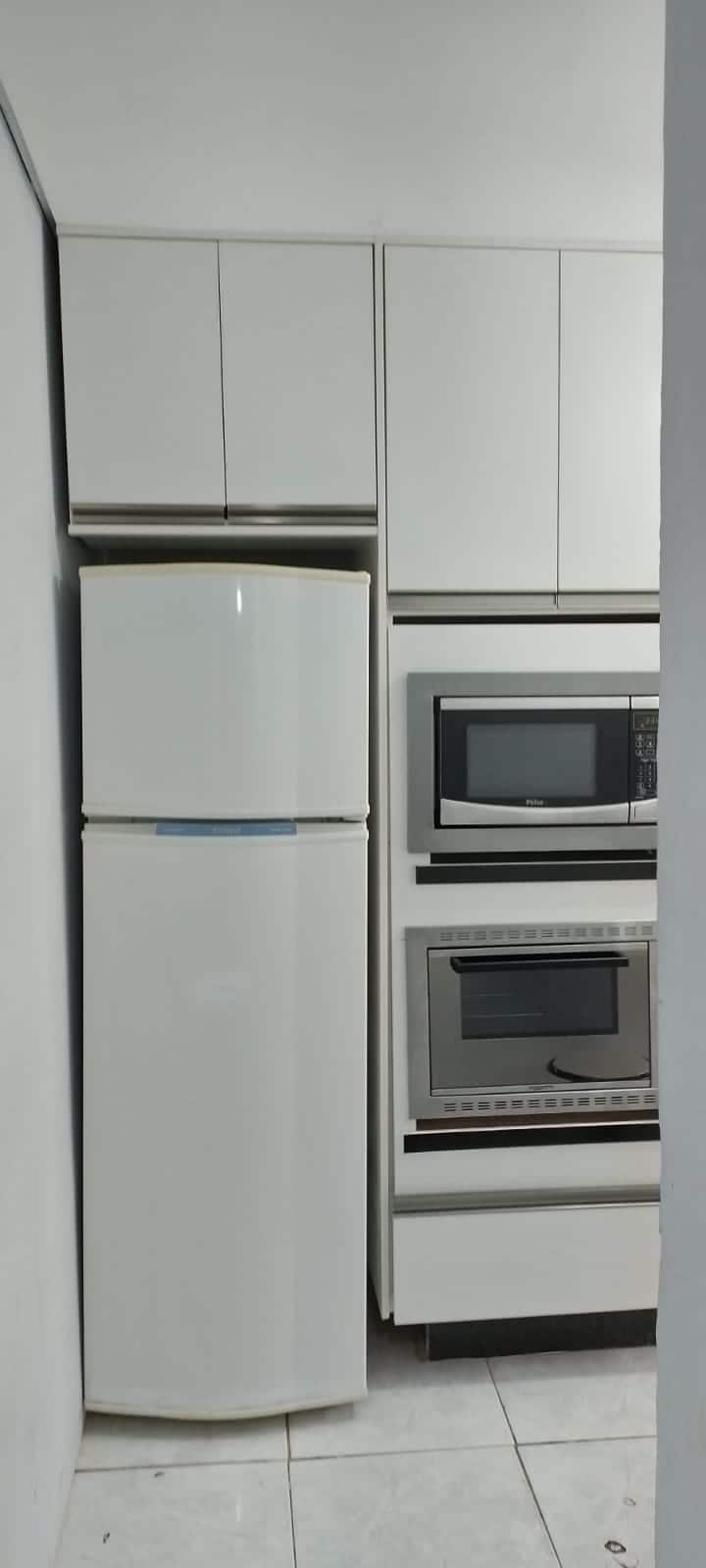 Edícula Grande No Fundo De Casa - Bauru
