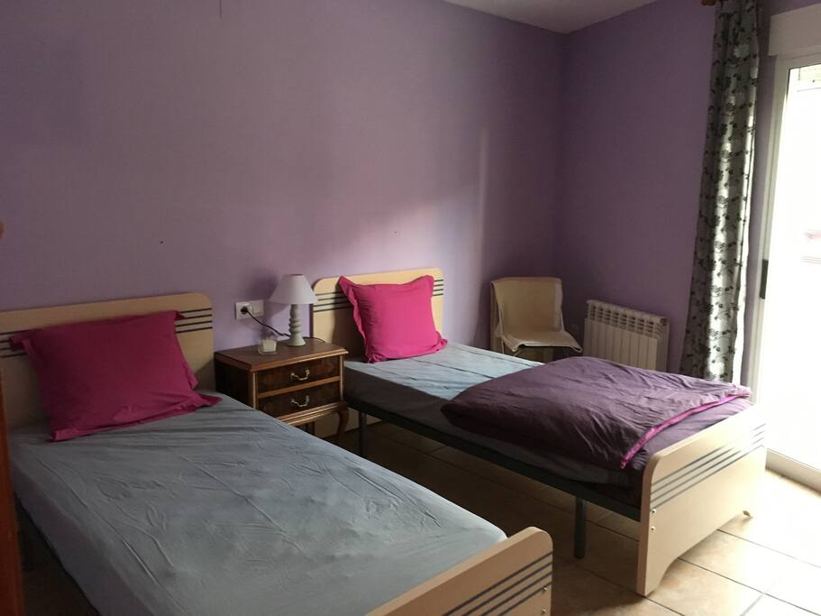 kamer 2:: voor 56 euro per nacht voor 2 personen met ontbijt