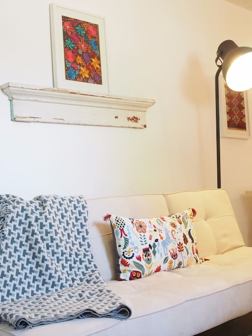 Room and Board Convertible Couch