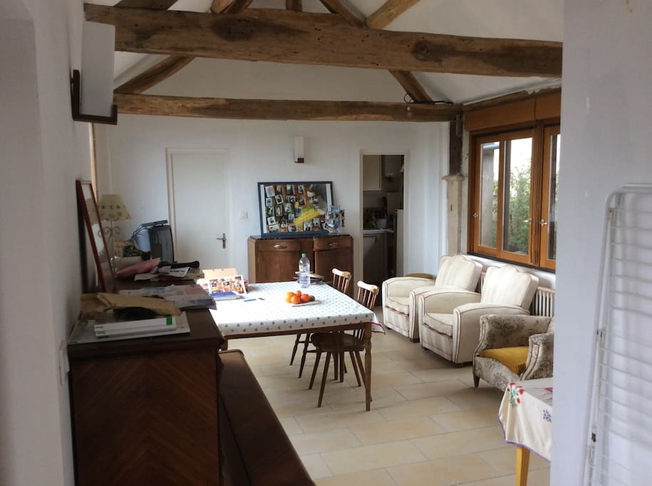 Petit salon sur vue