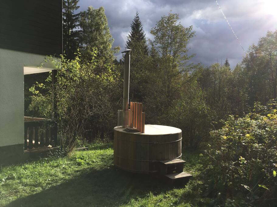 Neu: Jetzt auch mit HotPot in Ihrem Garten!