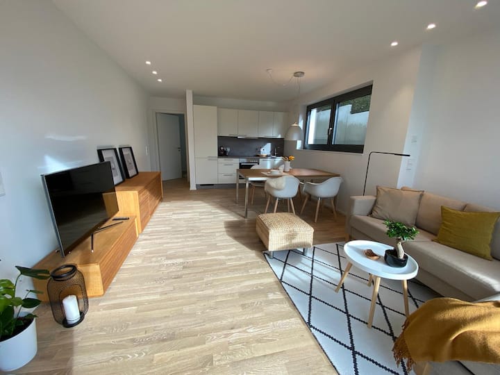 Modernes, Ruhiges Appartement Mit Blick Ins Grüne - Weinsberg