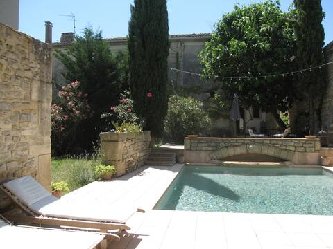 Charming home between Cevennes and the Mediterranean