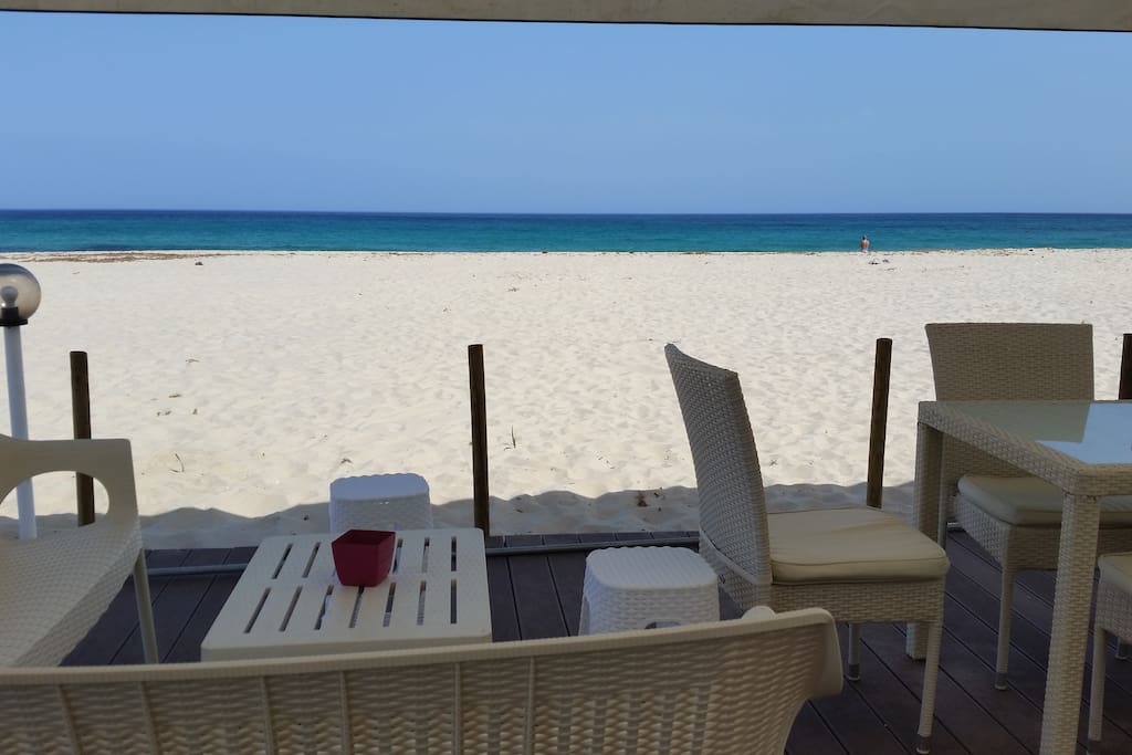 particolare spiaggia