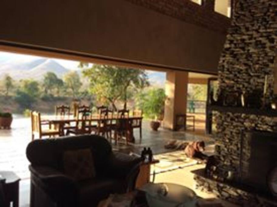 Outside Dining/Relaxing Area