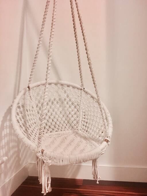 hammock chair!