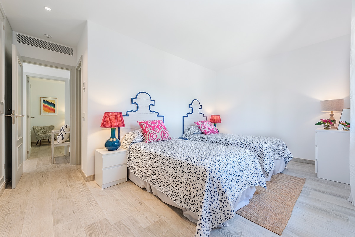 Dormitorio 2 (primer piso) - CAMAS individuales, con baño privado