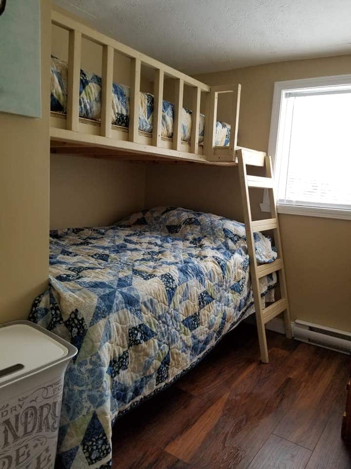 卧室（可供2人入住）