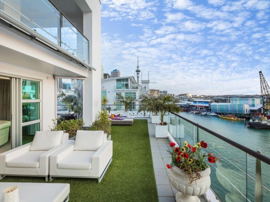 Outdoor Balcony
