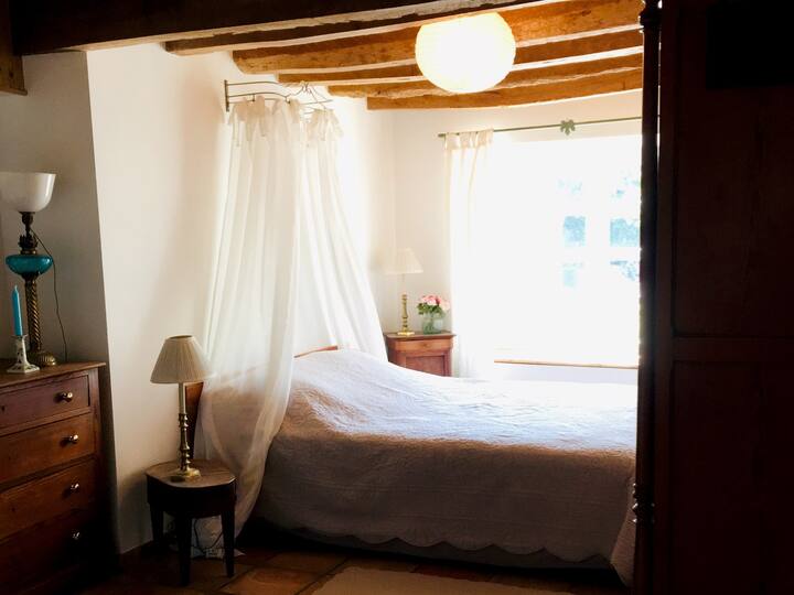 The first room with authentic and country style