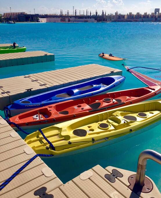 Renta de Kayaks/paddle/lancha de pedales