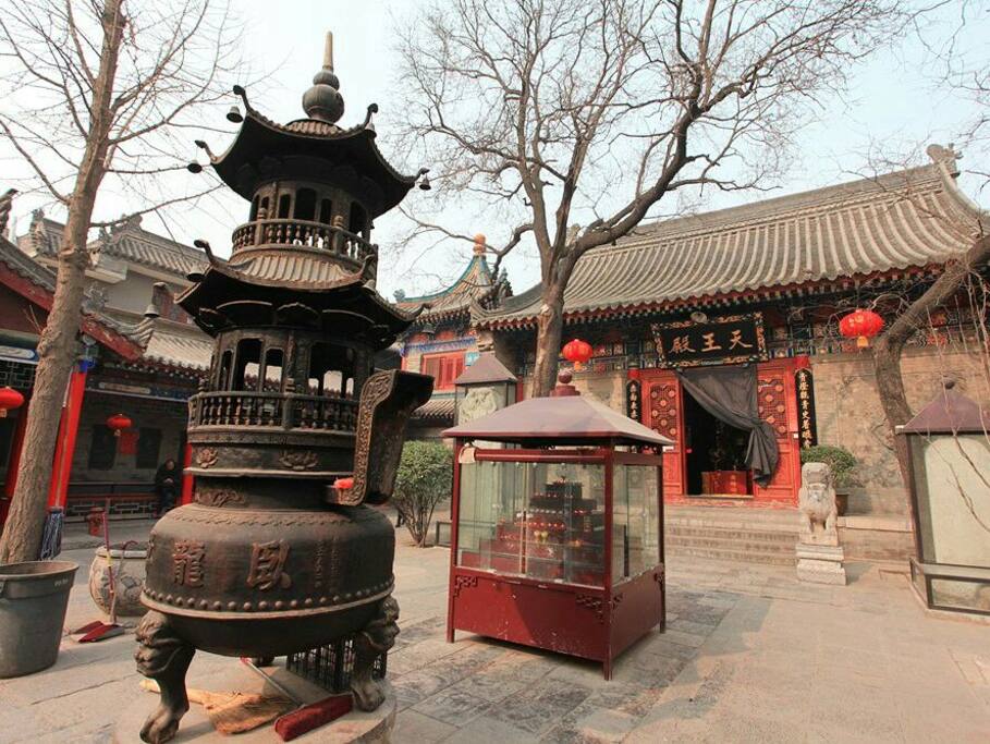 西安 卧龙寺 大隐于市的千年古刹 爱彼迎故事airbnb Com