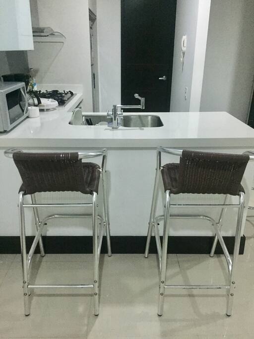 Cocina y Comedor