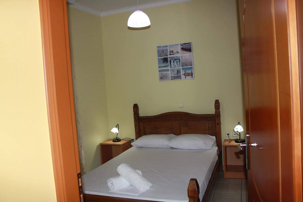 double bed room
