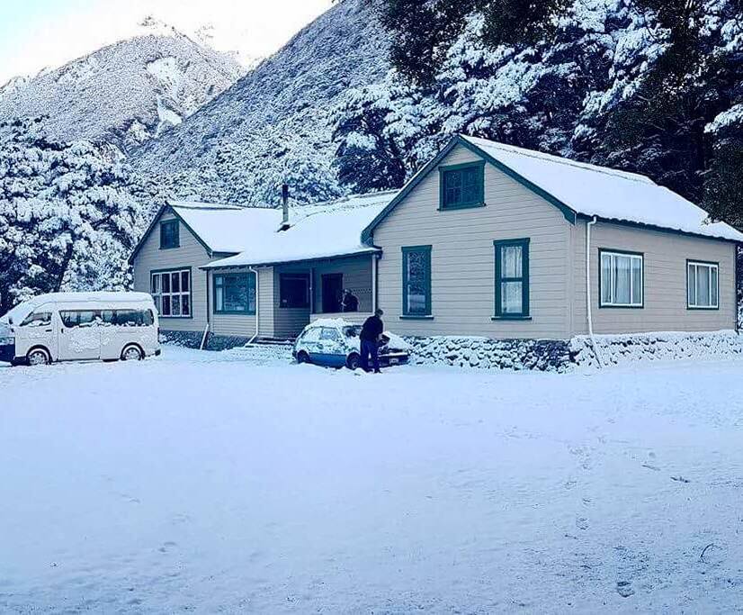 Mid winter!