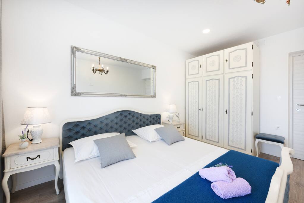 room with access to the balcony