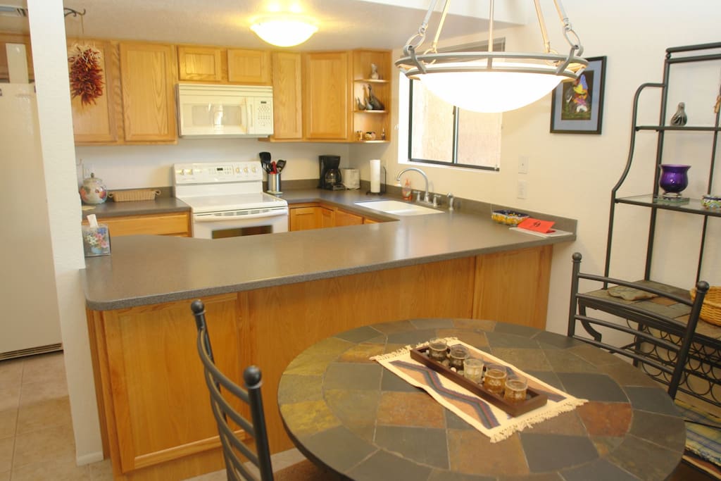 Dinning area/Kitchen