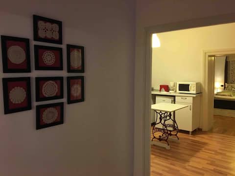 Successful Airbnb property: Medieval ap 2 (unit no 2) in Brașov