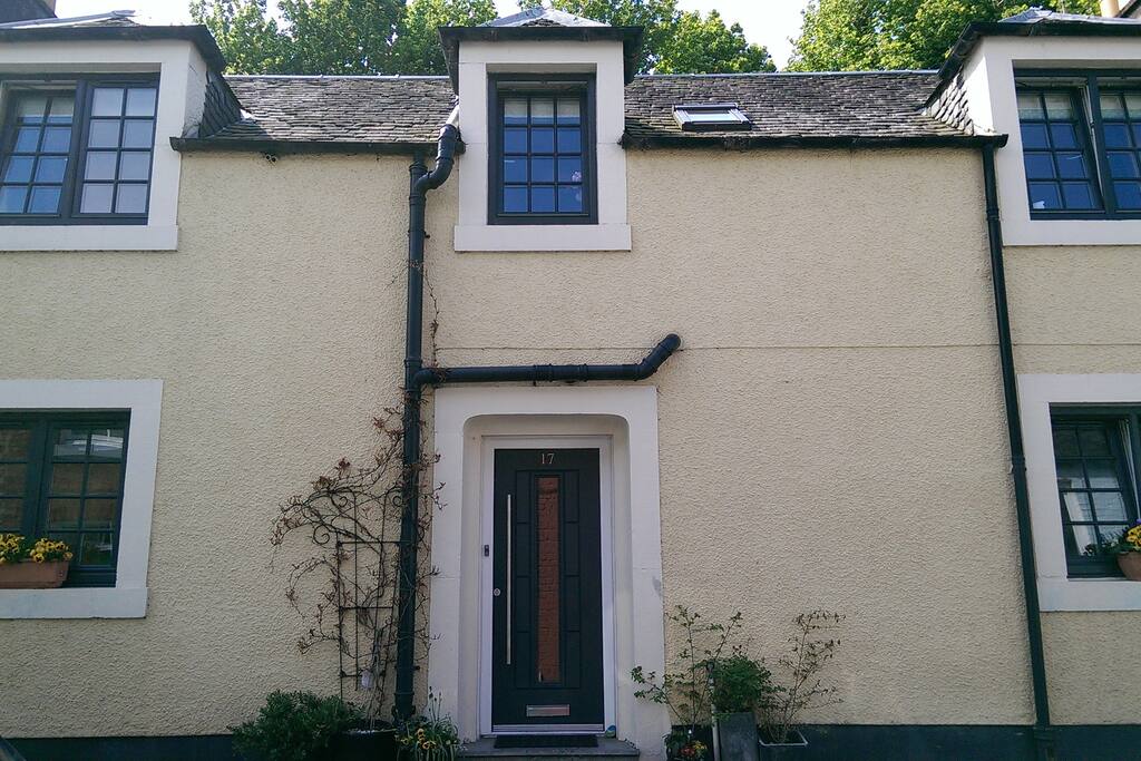 Front of our house