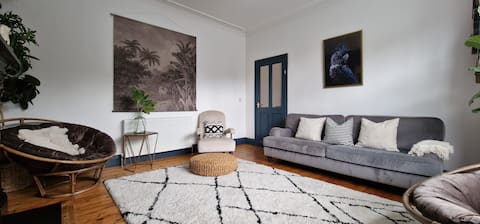 Successful Airbnb property: Stylish 3 bedroom Whitley Bay townhouse in North Tyneside