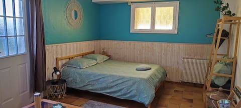 Studio Bis 35 m² near Tours & Châteaux