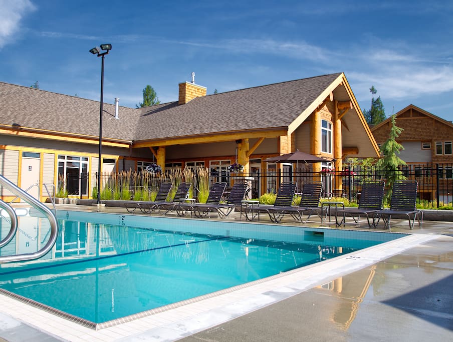 Seasonal Swimming Pool
