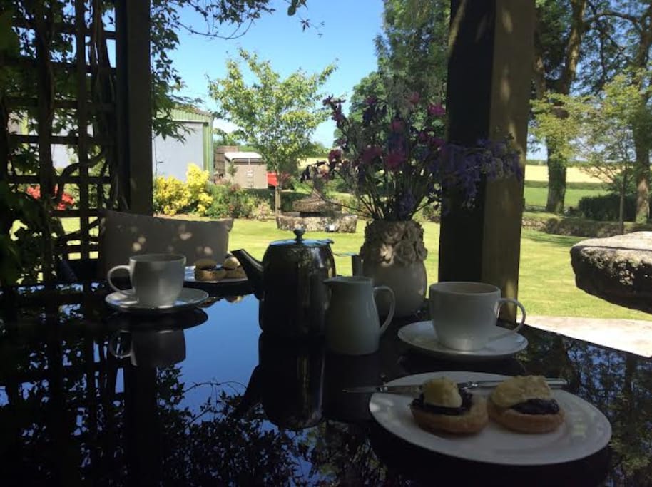 A complimentary Cornish Cream Tea awaits you!