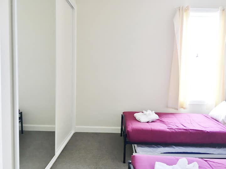 Ample Wardrobe Space