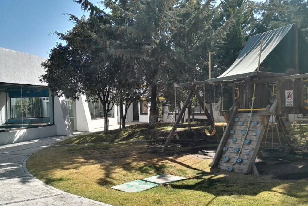 Área de juegos para niños