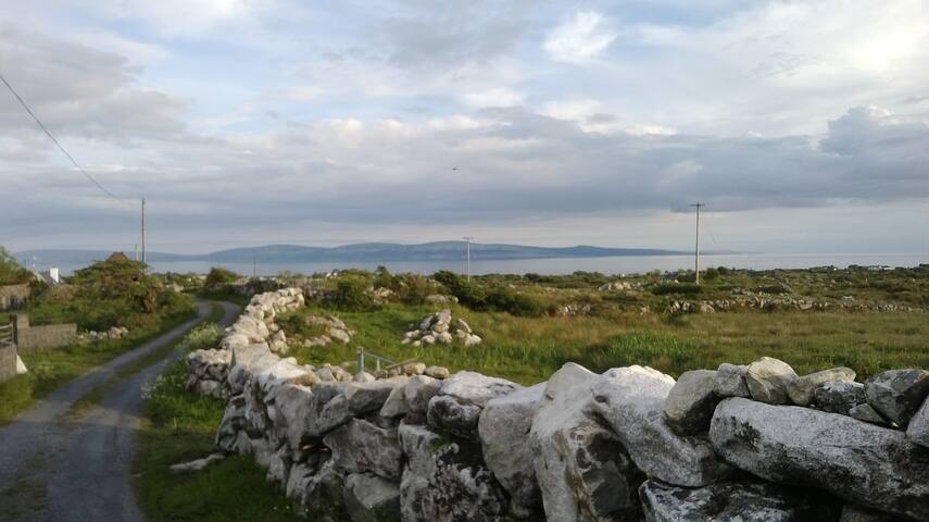 Gateway to Connemara along 'The Wild Atlantic Way'