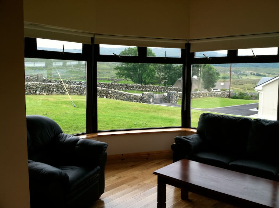 Breathtaking views from the sunroom