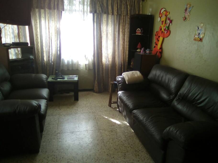 sala de la casa