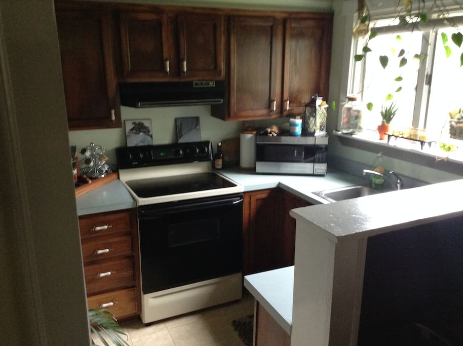 Cozy kitchen