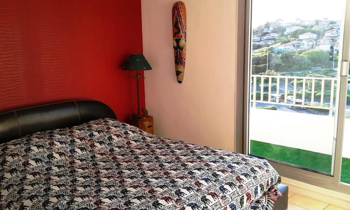 ห้องนอน 1 - วิวภูเขา