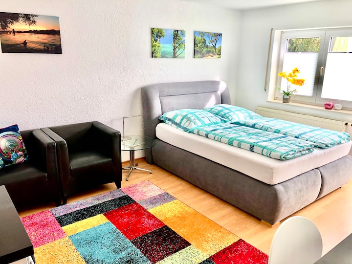 Gemütliches 1-zimmer-apartment Mit Aussicht - Eigeltingen