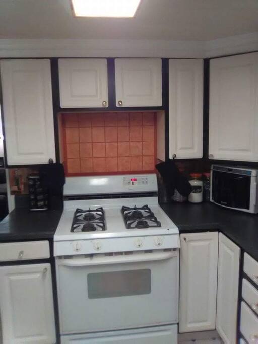 Shared kitchen space