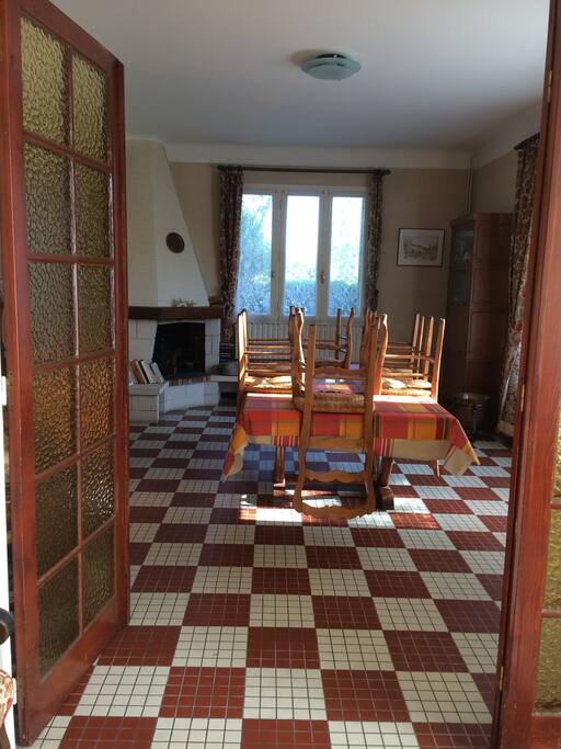 Grand Séjour et salle à manger