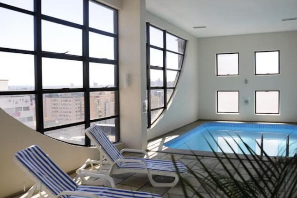 Piscina na cobertura