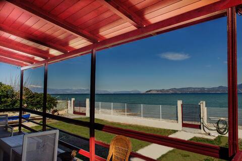 Beach front Villa Angelos