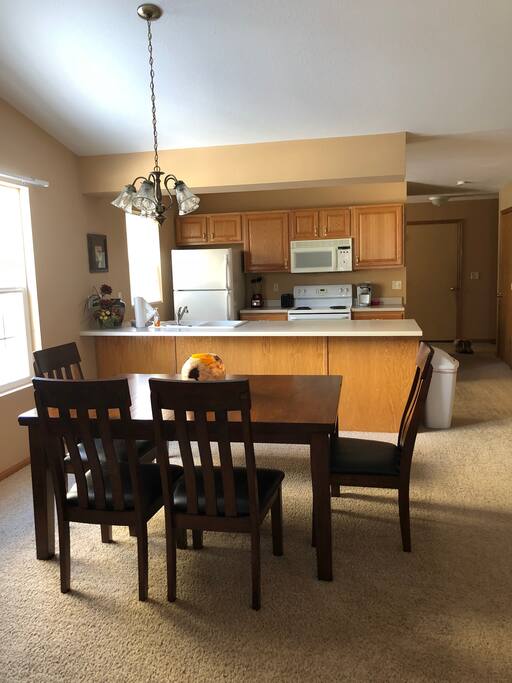 Dining/Kitchen Space