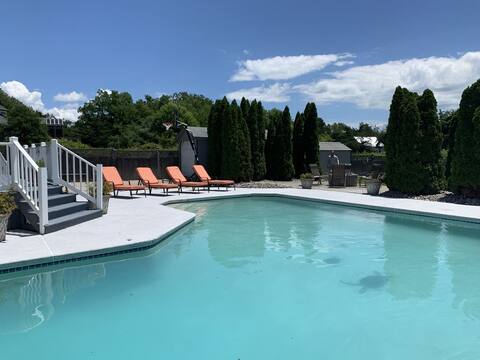 Stunning West Cape May Home with Pool!