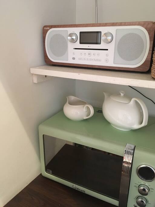 The kitchen is well equipped