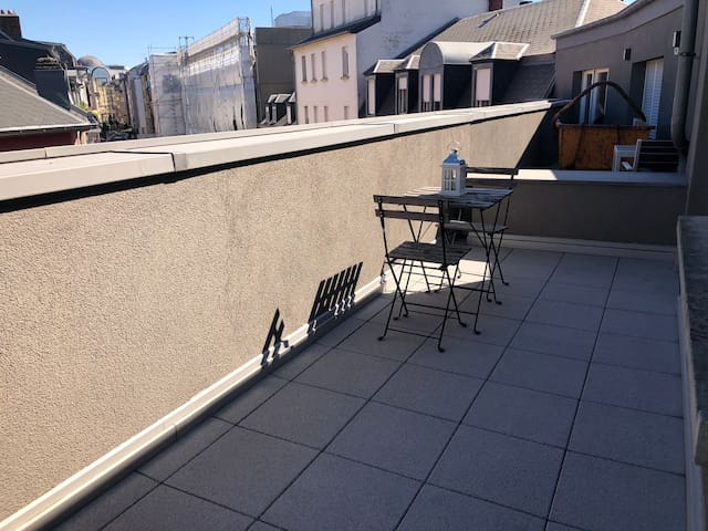 ❤️ Lovely studio with rooftop terrace