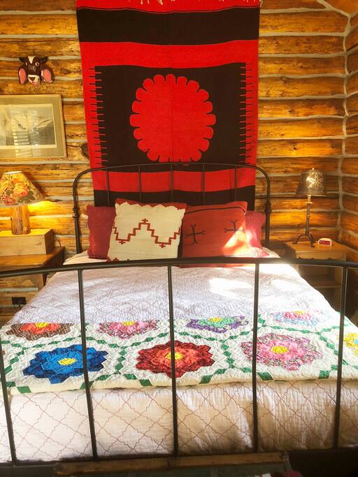 Very comfy bed. Our guests love it!