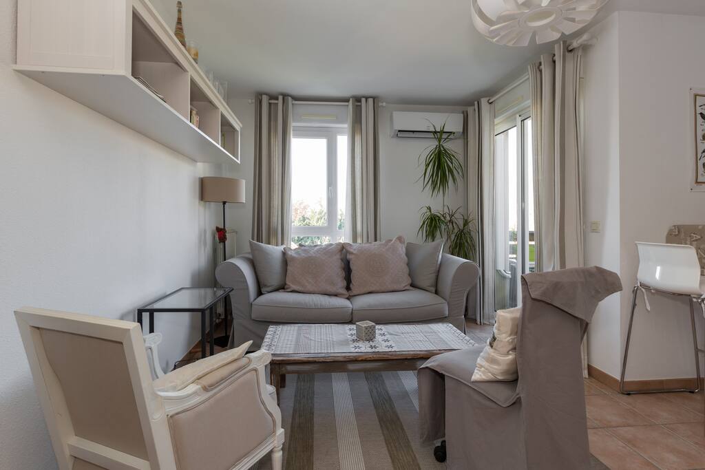 Salon lumineux